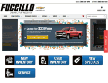 Tablet Screenshot of chevroletofnelliston.com